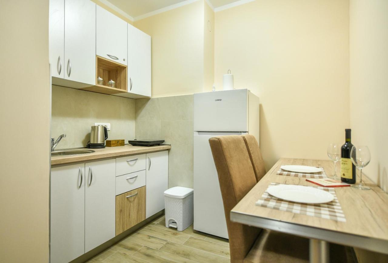 Apartman Centar 2 Podgoriţa Exterior foto