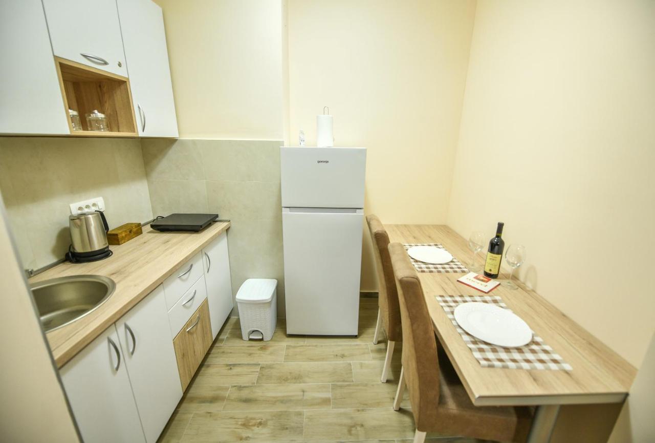 Apartman Centar 2 Podgoriţa Exterior foto