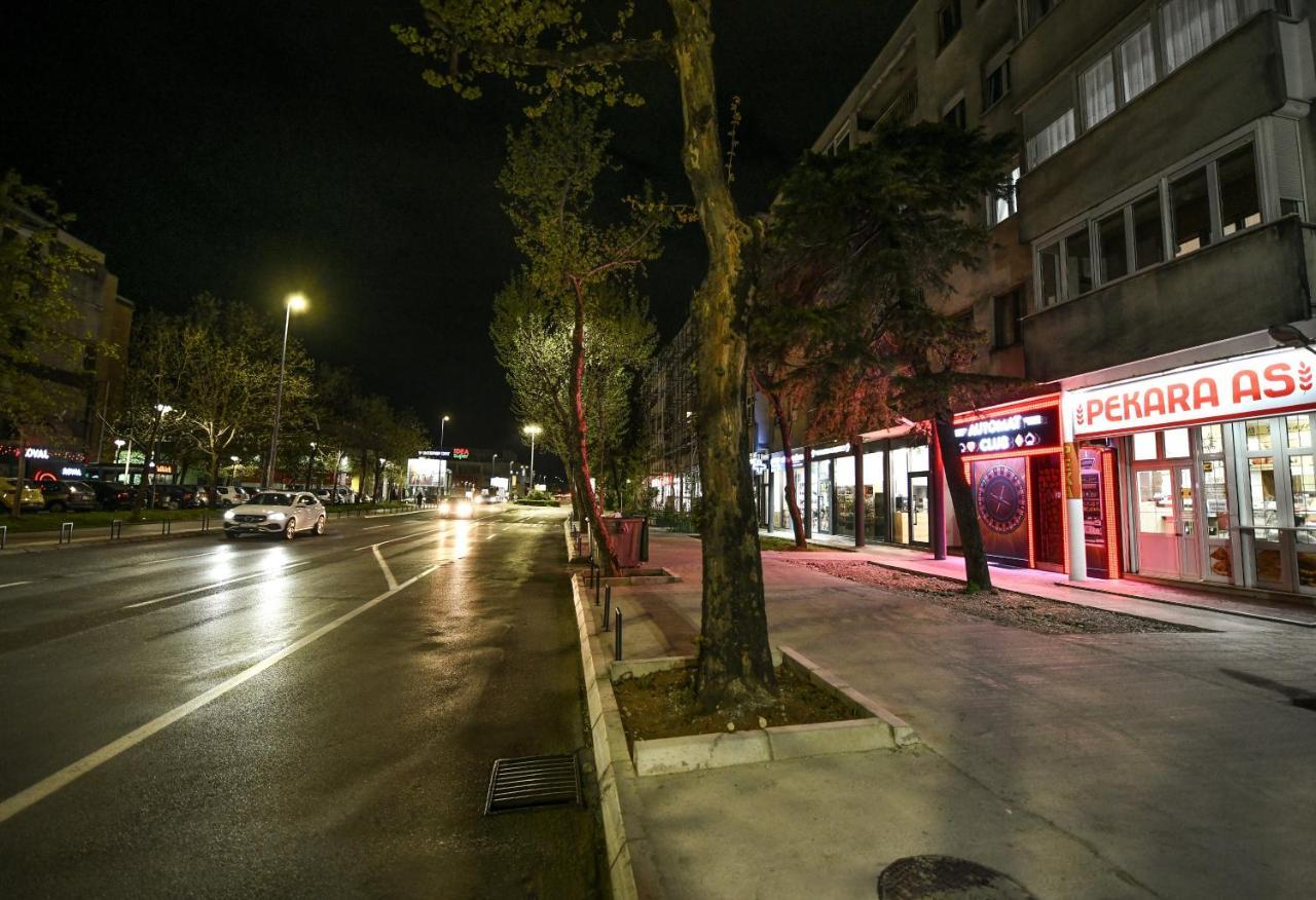 Apartman Centar 2 Podgoriţa Exterior foto