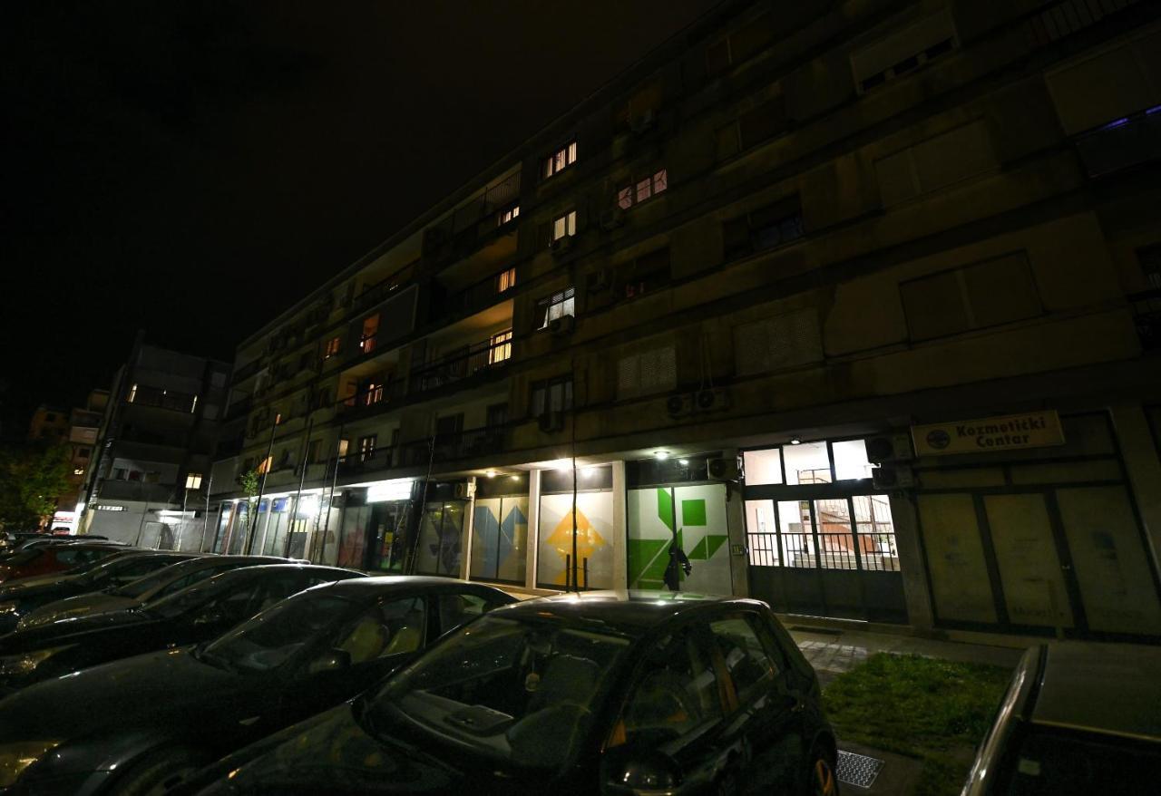 Apartman Centar 2 Podgoriţa Exterior foto